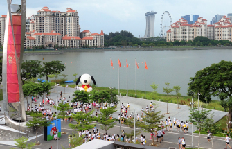 Snoopy Run Singapore