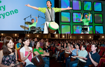 Drum Cafe 擊鼓創意團訓