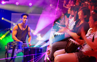 鼓動你我 互動擊鼓秀